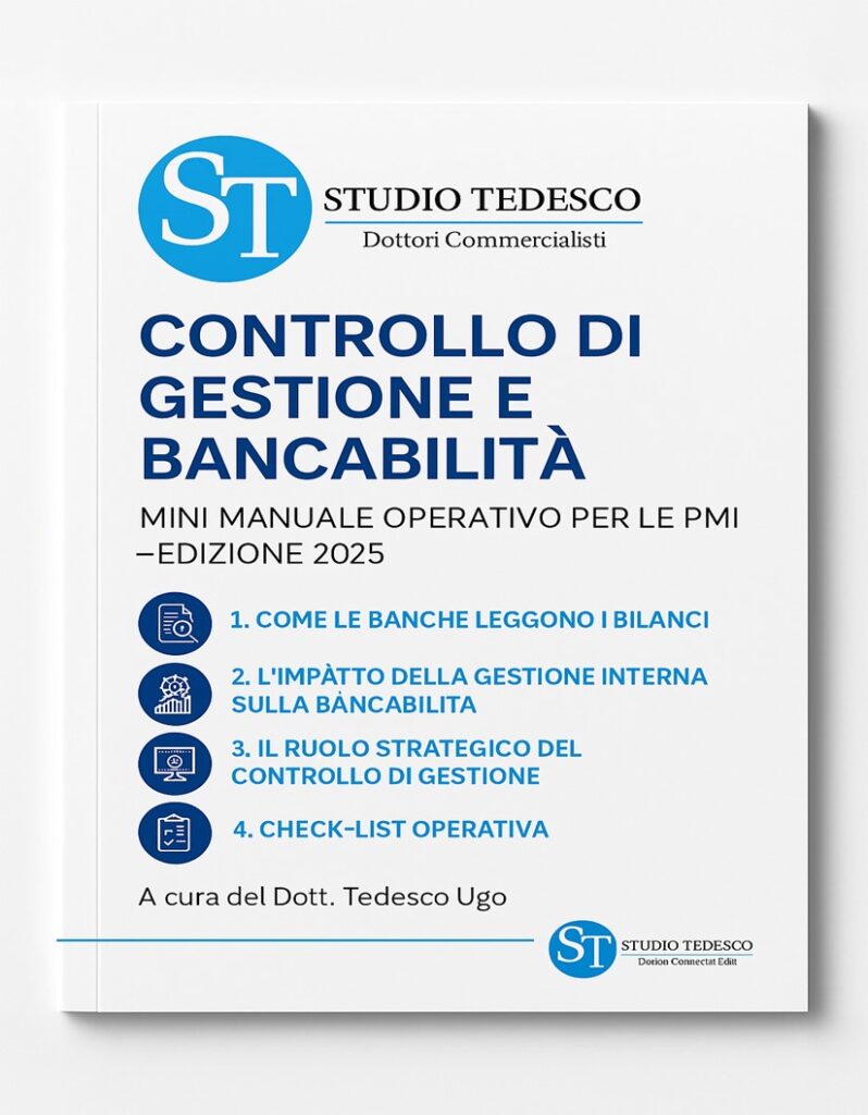 Controllo di Gestione & Bancabilità